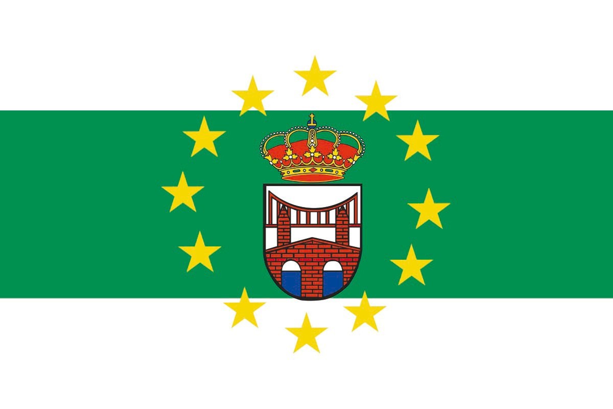 Bandera de mesa de Piélagos