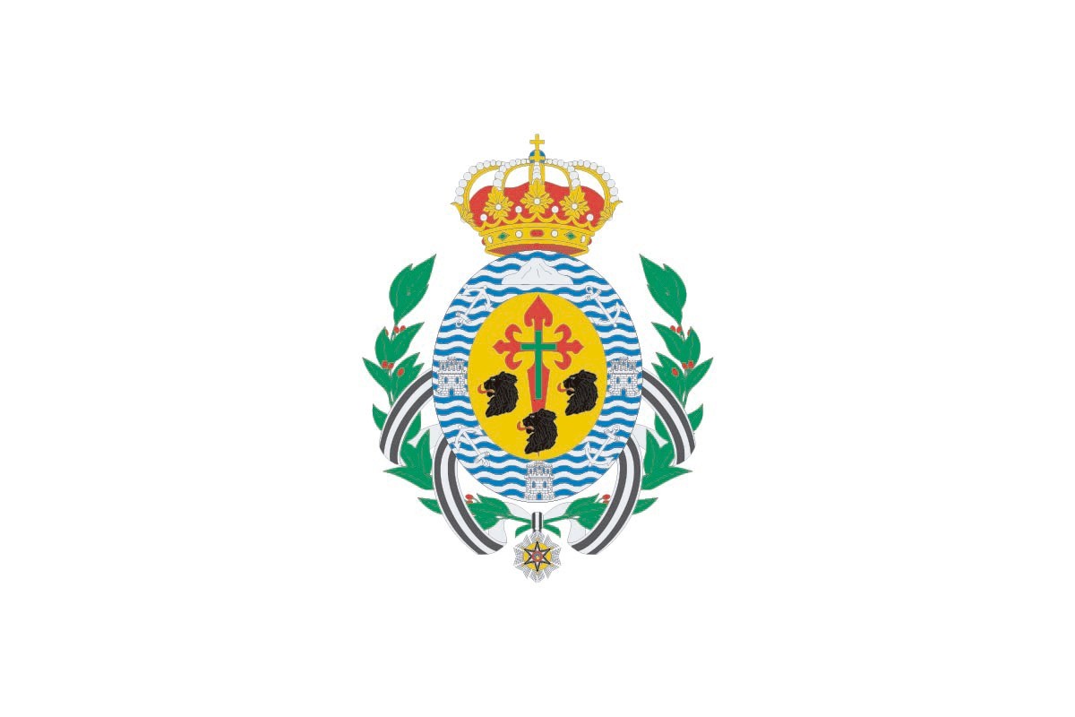Bandera de Tenerife de alta calidad para exterior Bandera de Tenerife de alta calidad para exterior