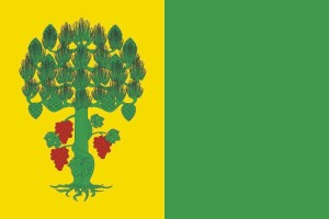 Bandera de mesa de Pobra do Brollón