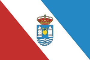 Bandera de mesa de Polanco