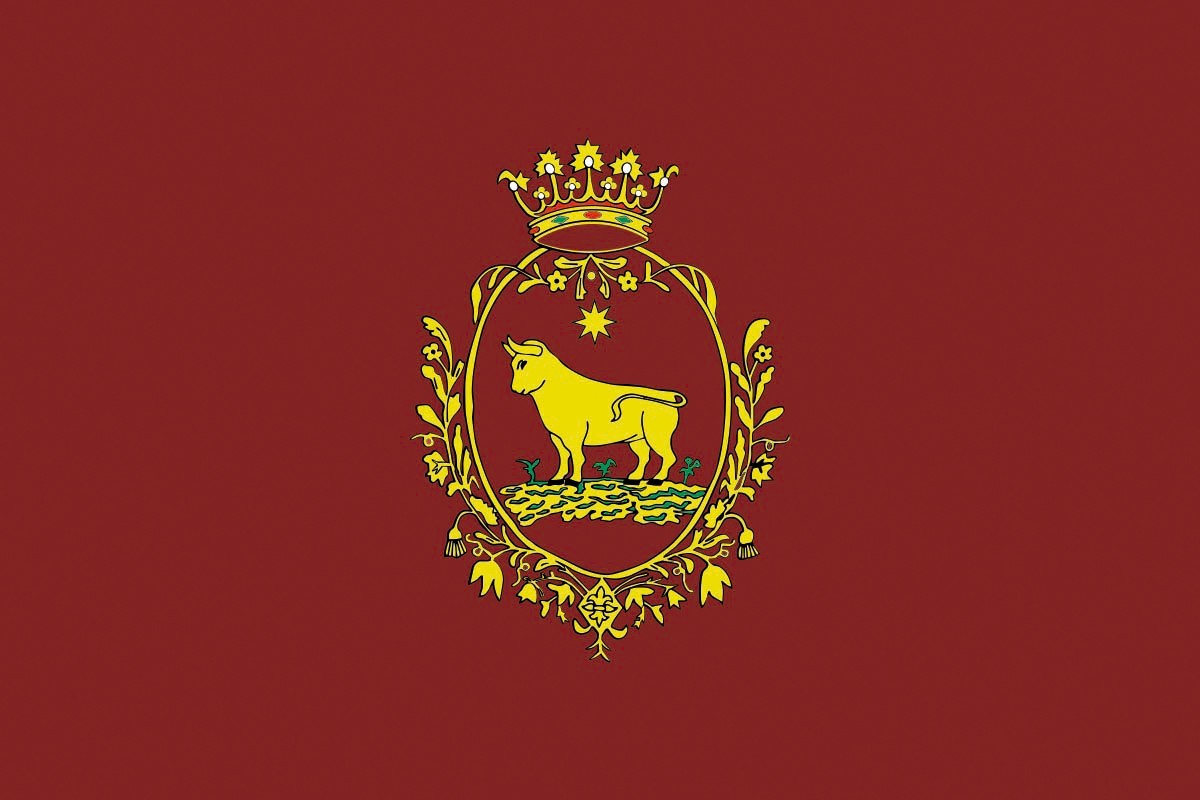 Bandera de Teruel de alta calidad para exterior Bandera de Teruel de alta calidad para exterior