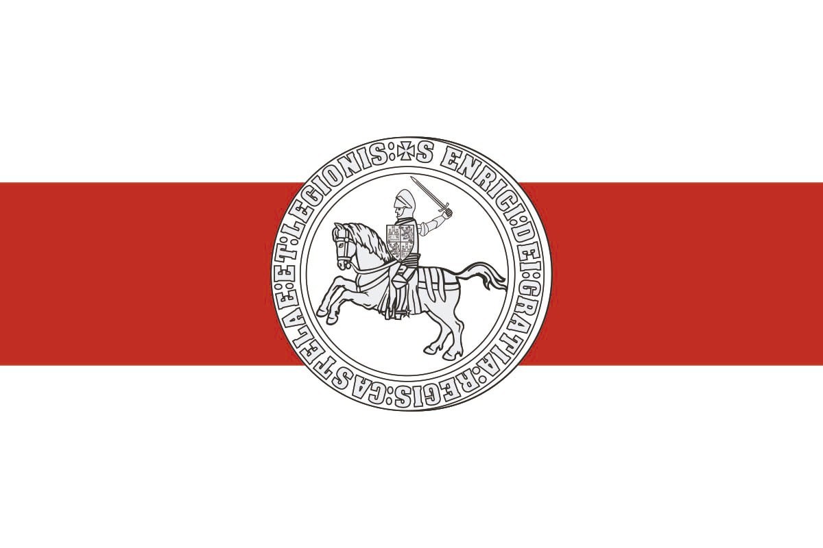 Bandera de mesa de Ponga