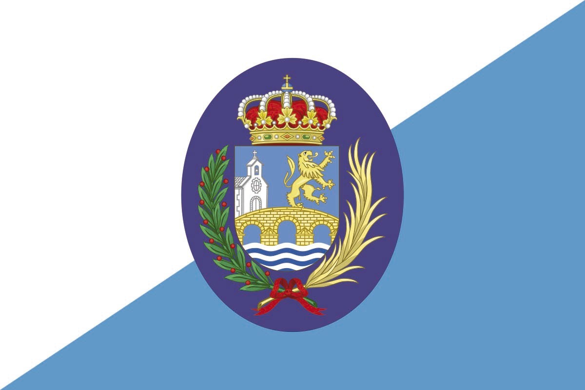 Bandera de mesa de Ponteareas