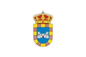 Bandera de mesa de Portas