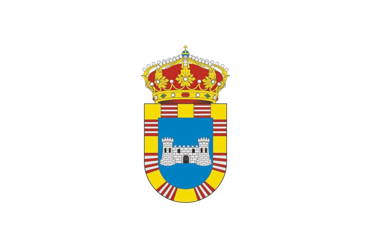 Bandera de mesa de Portas