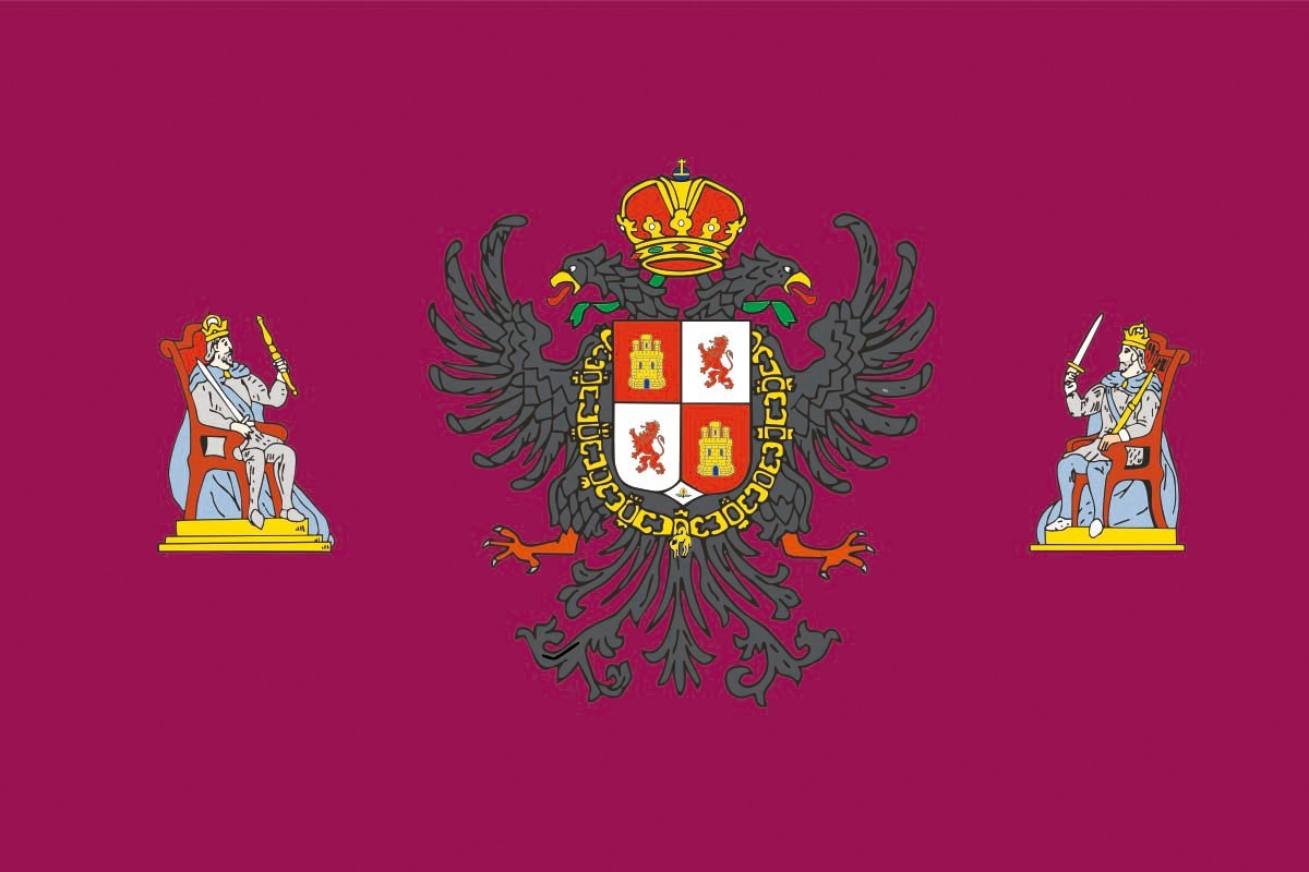 Bandera de Toledo de alta calidad para exterior Bandera de Toledo de alta calidad para exterior