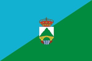 Bandera de mesa de Puente Viesgo