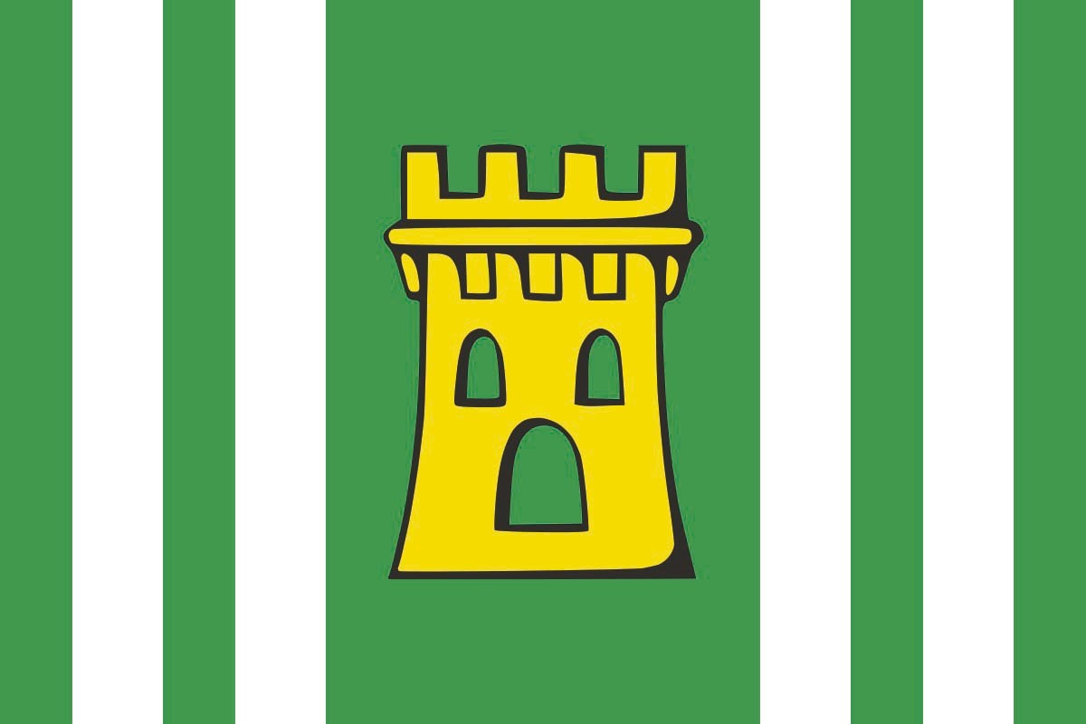 Bandera de mesa de Quiroga