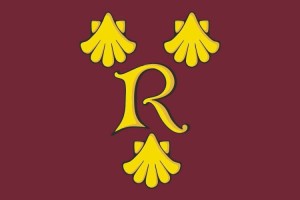 Bandera de mesa de Redondela