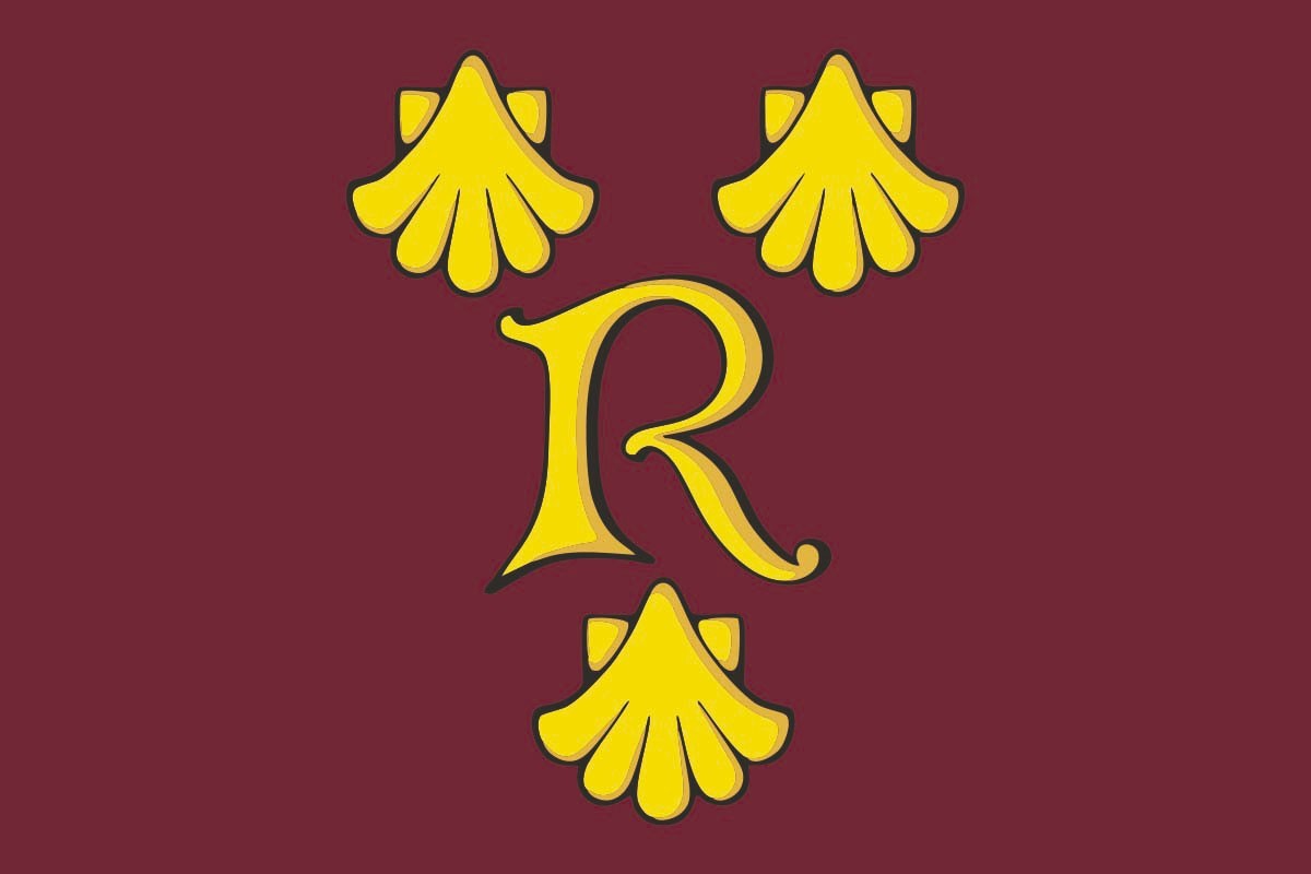 Bandera de mesa de Redondela