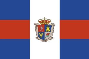 Bandera de mesa de Reinosa