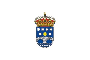 Bandera de mesa de Ribadumia