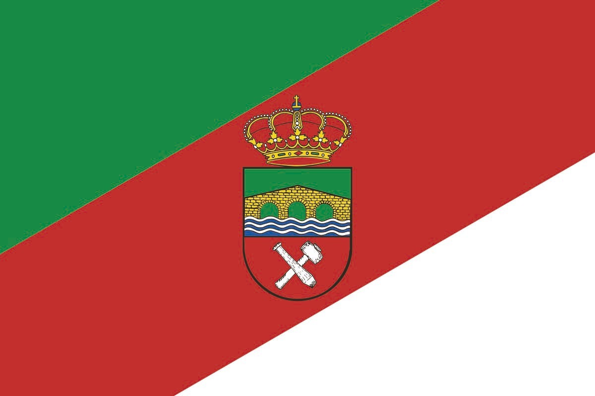 Bandera de mesa de Ribamontán al Mar