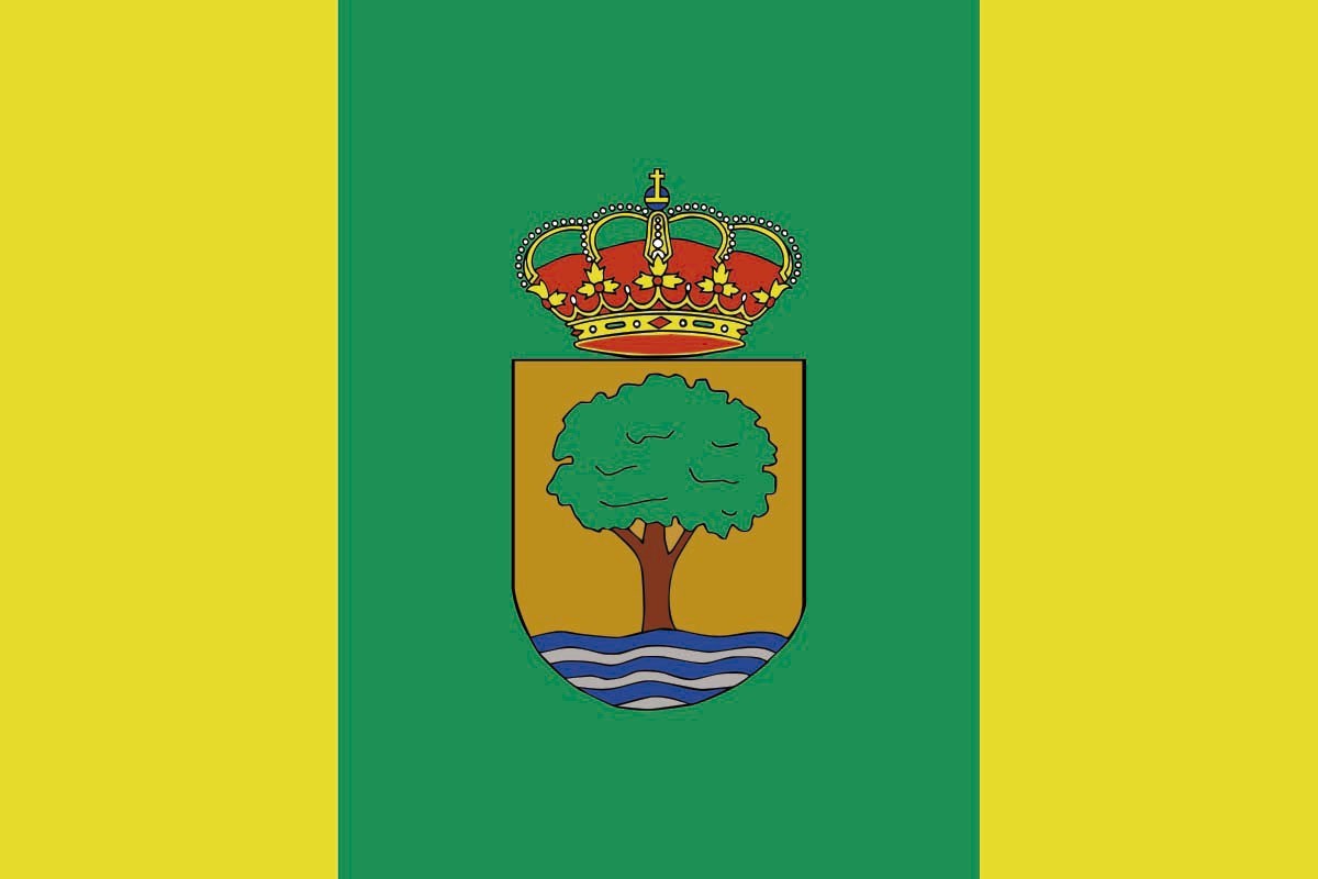 Bandera de mesa de Ribamontán al Monte