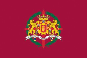 Bandera de Valladolid provincia de alta calidad para exterior 123