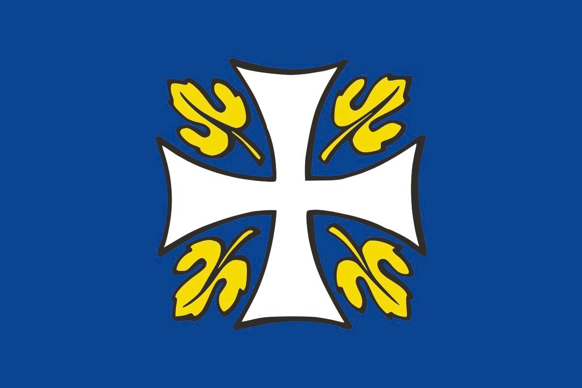 Bandera de mesa de Ribas de Sil