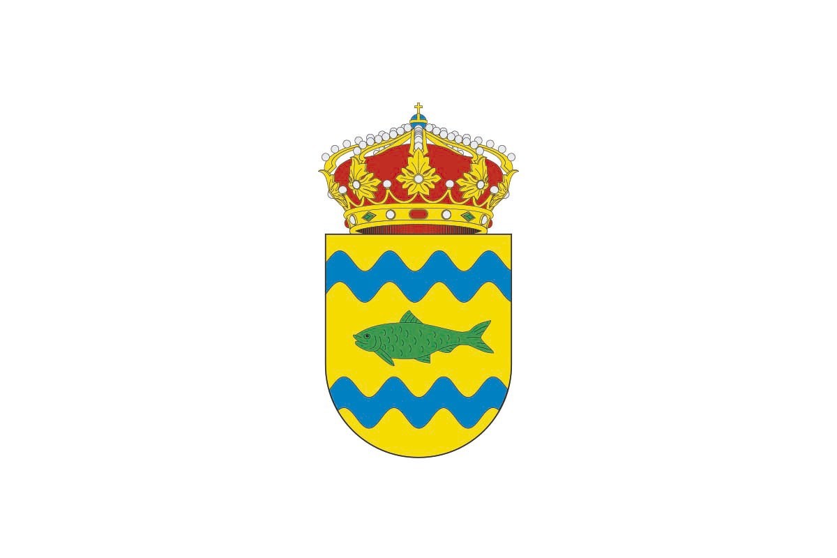 Bandera de mesa de Ribeira de Piquín