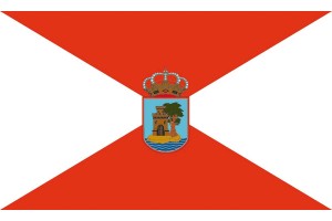 Bandera de Vigo de alta calidad para exterior 123