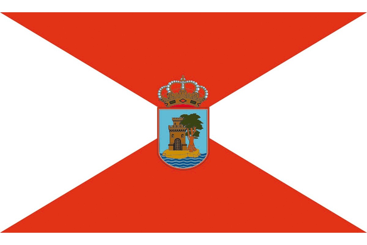 Bandera de Vigo de alta calidad para exterior Bandera de Vigo de alta calidad para exterior