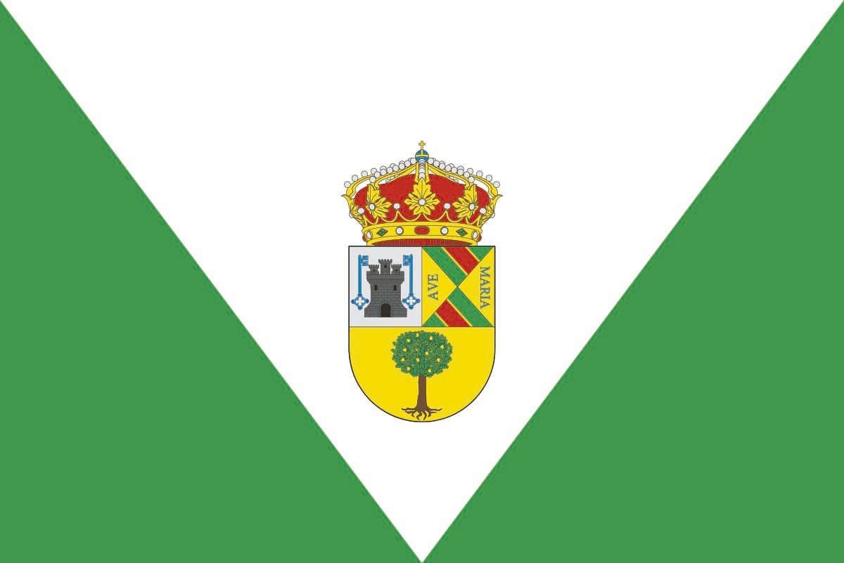 Bandera de mesa de Robregordo