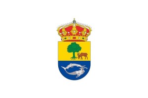 Bandera de mesa de Ruente