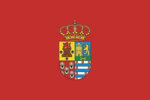 Bandera de mesa de Salas