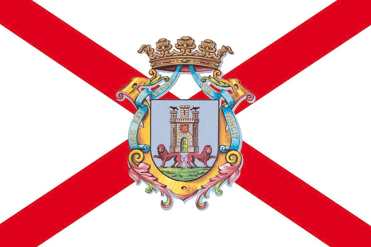 Bandera de Vitoria de alta calidad para exterior Bandera de Vitoria de alta calidad para exterior