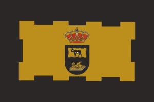 Bandera de mesa de San Martín de la Vega