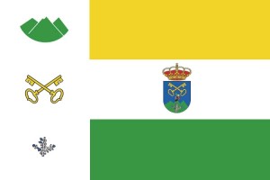 Bandera de mesa de San Pedro del Romeral