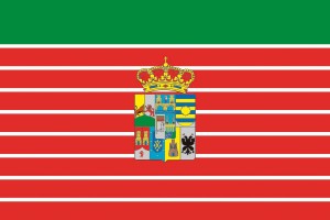 Bandera de Zamora provincia con escudo de alta calidad para exterior 123