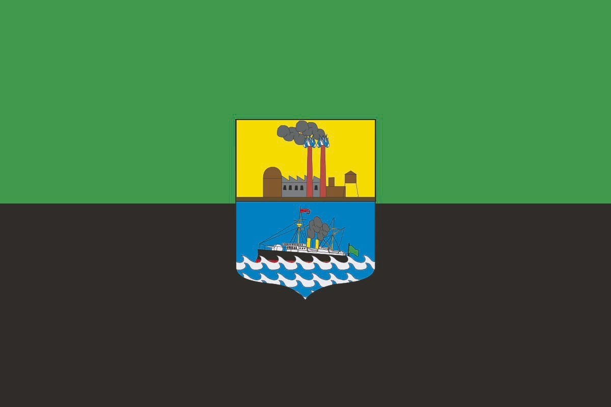 Bandera de mesa de Sestao