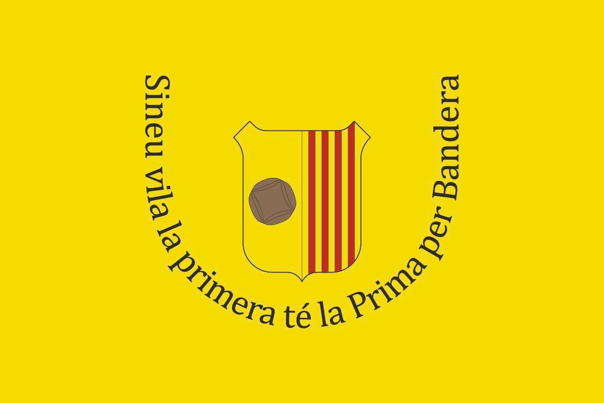 Bandera de mesa de Sineu