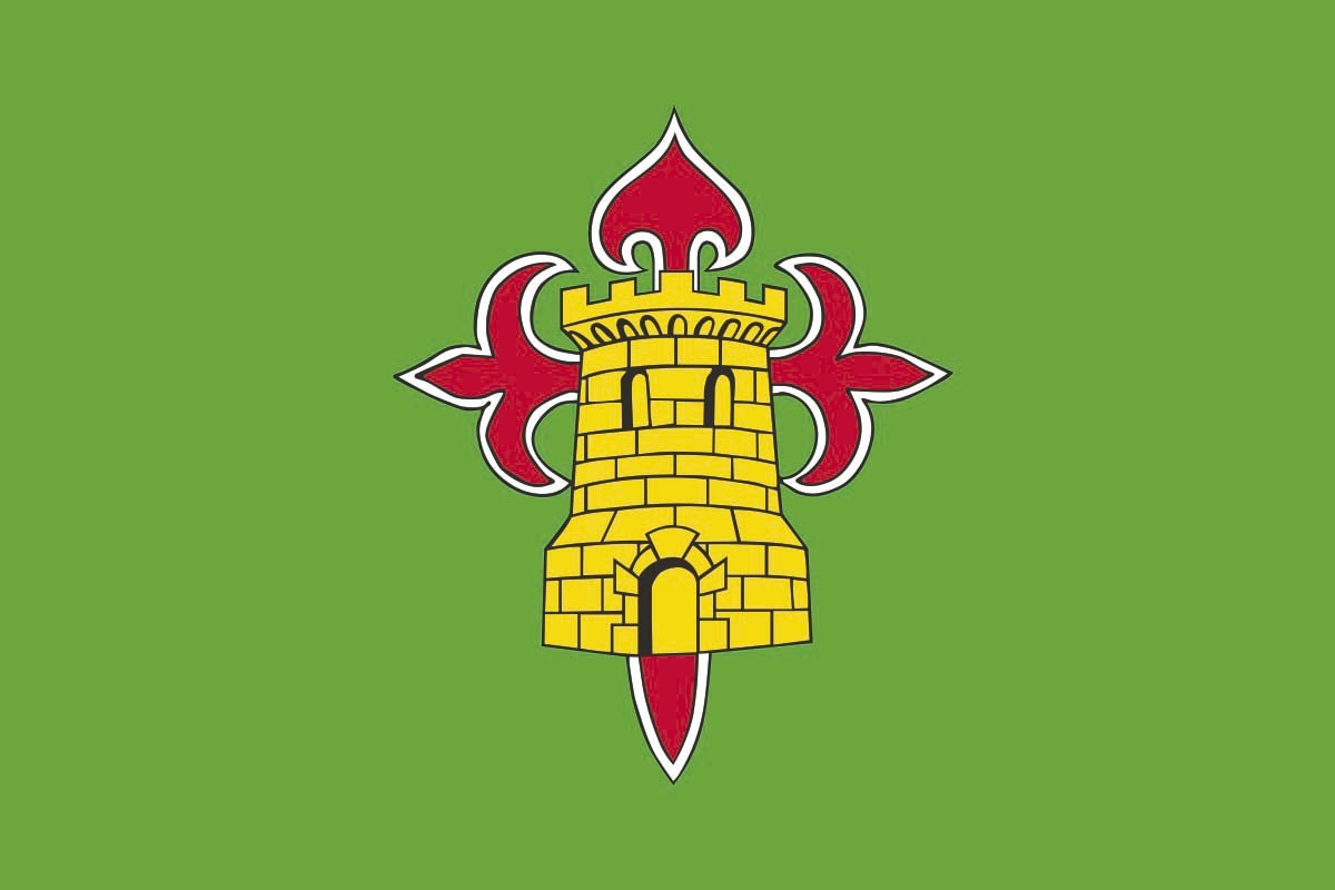 Bandera de mesa de Sobrescobio Bandera de mesa de Sobrescobio