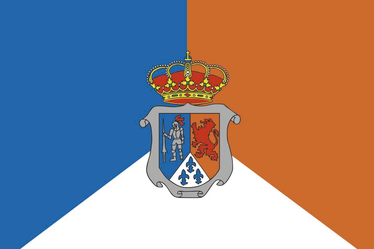 Bandera de mesa de Solórzano