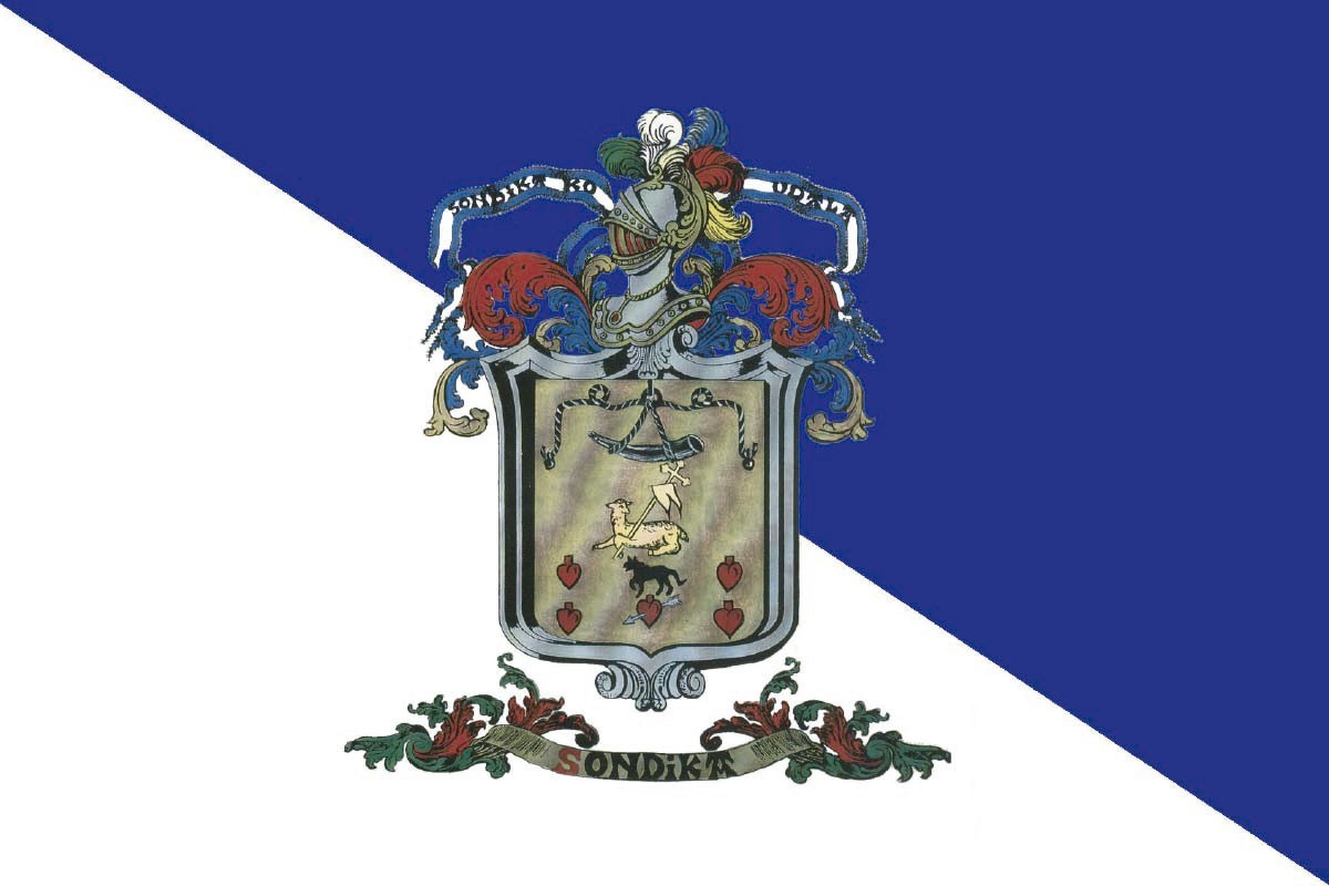 Bandera de mesa de Sondika