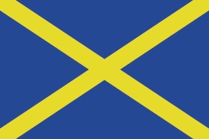 Bandera de mesa de Sopelana