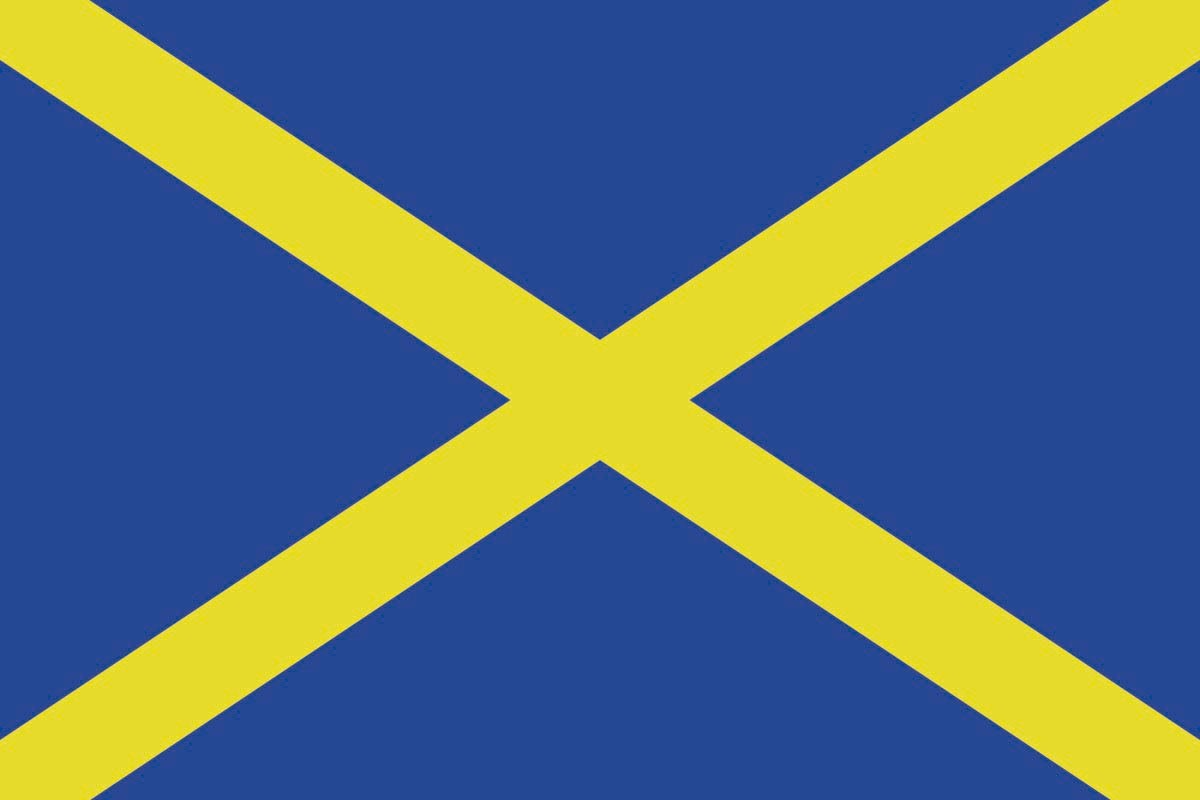 Bandera de mesa de Sopelana