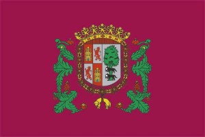 Bandera de mesa de Sopuerta