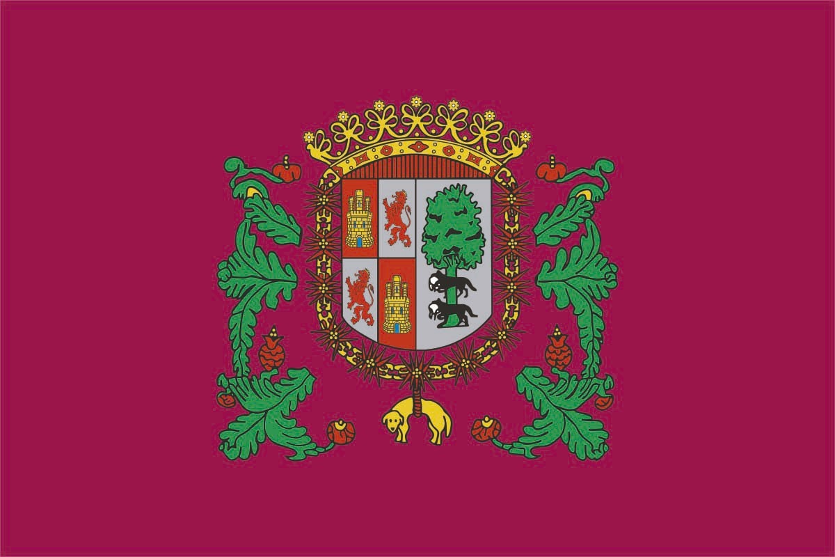 Bandera de mesa de Sopuerta