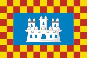 Bandera de mesa de Soutomaior