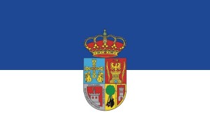Bandera de mesa de Tapia de Casariego