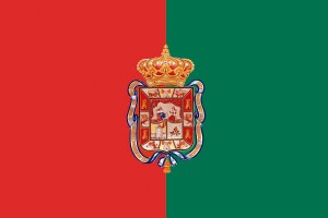 Bandera de Granada de alta calidad para exterior 123