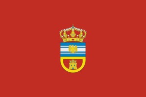 Bandera de mesa de Torrejón de la Calzada Bandera de mesa de Torrejón de la Calzada