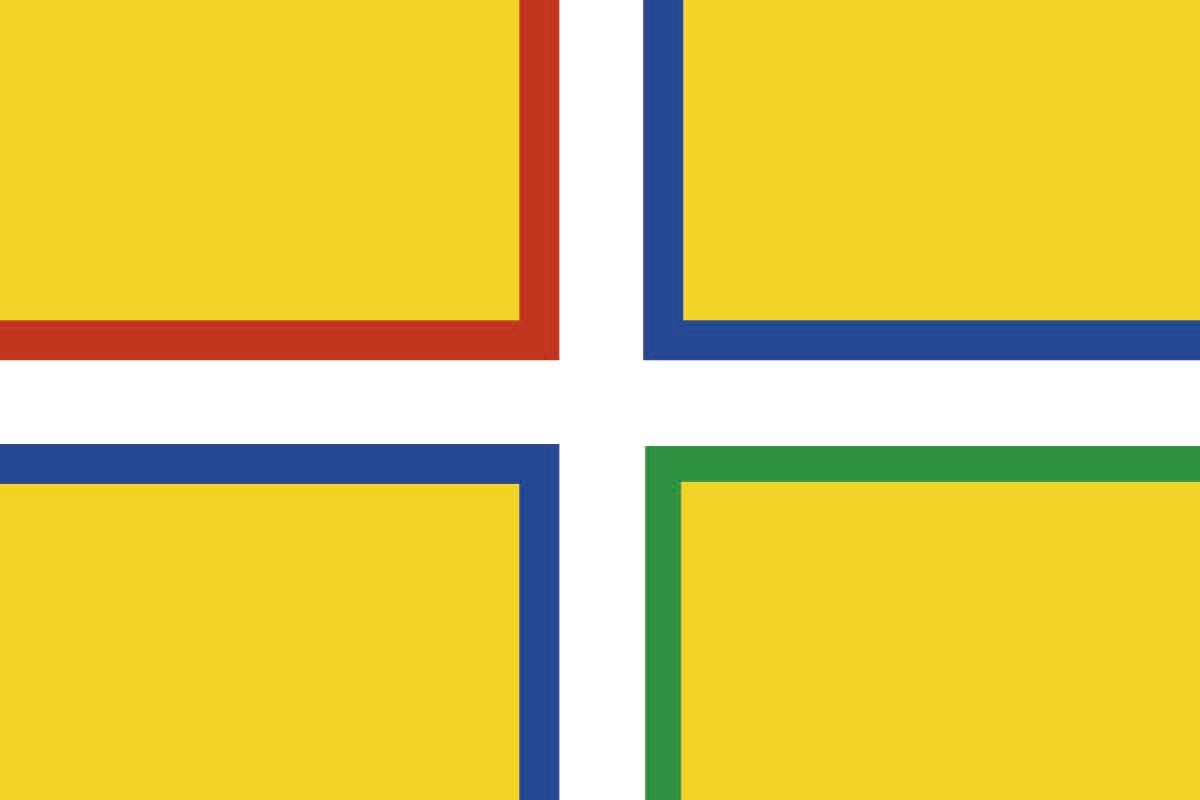 Bandera de mesa de Urduliz