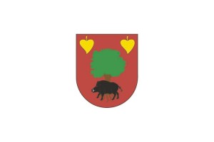 Bandera de mesa de Usurbil