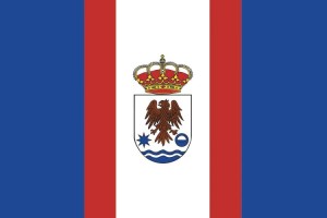 Bandera de mesa de Val de San Vicente