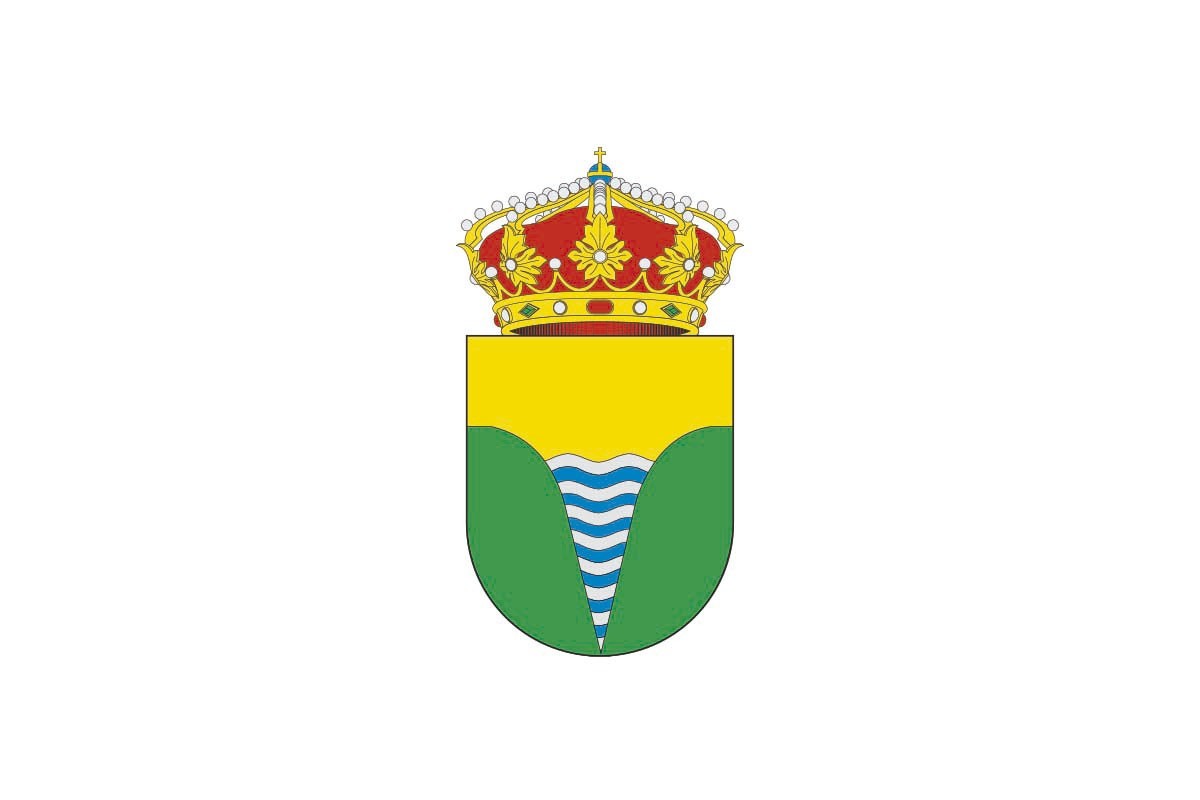 Bandera de mesa de Valadouro
