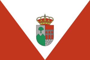 Bandera de mesa de Valdemanco