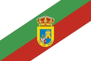 Bandera de mesa de Valdemoro Bandera de mesa de Valdemoro