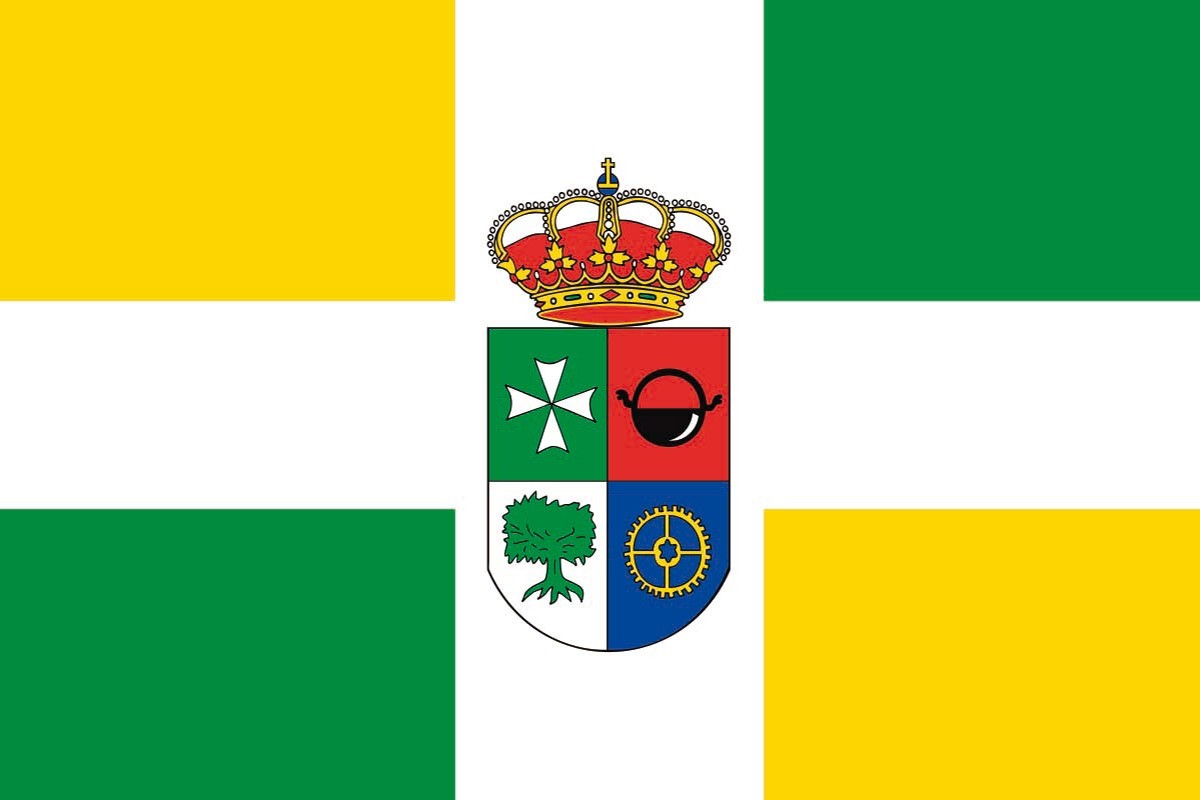 Bandera de mesa de Valdeolea